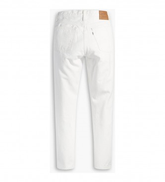 Levi's Wedgie straight jeans white