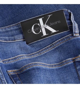 Calvin Klein Jeans Jean Slim Taper azul