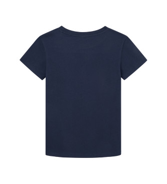 Pepe Jeans Koszulka New Art N navy