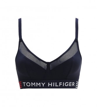 Tommy Hilfiger Triangel-BH Stretch navy