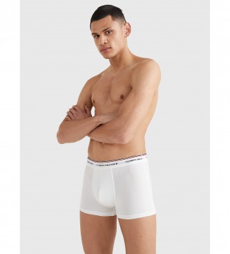 Tommy Hilfiger 3-pak Premium Essential hvide boxershorts