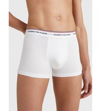 Tommy Hilfiger 3 Pack Premium Essential white boxer shorts