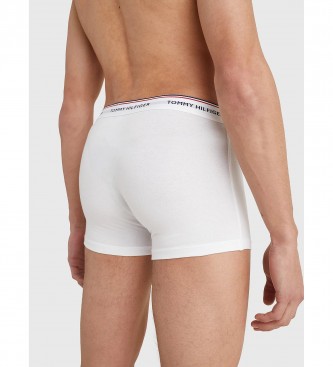 Tommy Hilfiger 3 Pack Premium Essential white boxer shorts