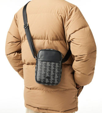 Lacoste Blend shoulder bag black