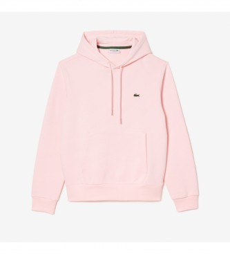 Lacoste Jogger-Sweatshirt mit Kapuze rosa