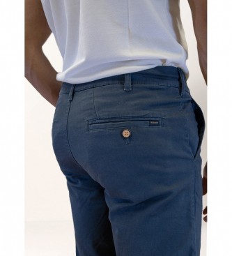 Bendorff Chino trousers : Medium Box - Regular blue