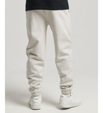 Superdry Jogger trousers Essential overknitted grey