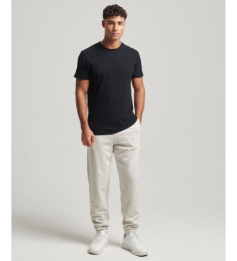 Superdry Jogger trousers Essential overknitted grey