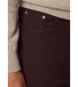Hackett London Moleskin bukser 5Pkt brun