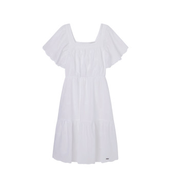 Pepe Jeans Robe Odelet blanche