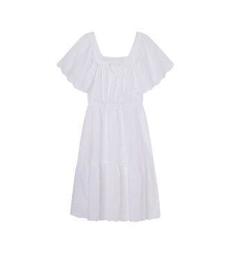 Pepe Jeans Robe Odelet blanche