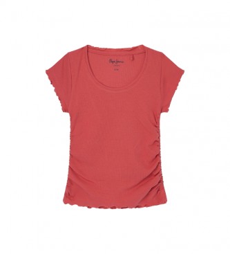 Pepe Jeans T-shirt Narcise rouge