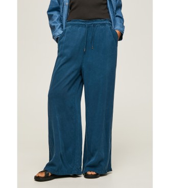 Pepe Jeans Modre hlače Buffy