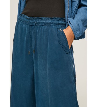 Pepe Jeans Modre hlače Buffy