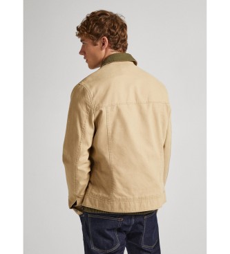 Pepe Jeans Valtari beige jacket