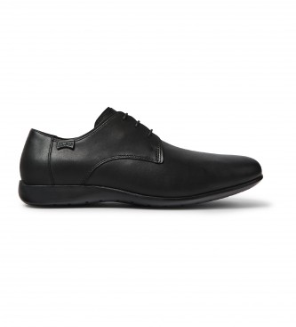 Camper Mauro Black Leather Shoes