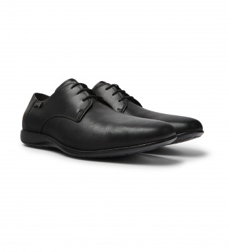 Camper Mauro Black Leather Shoes