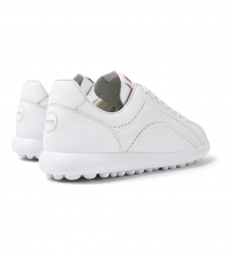 Camper Leather Sneakers Pelotas XLF white