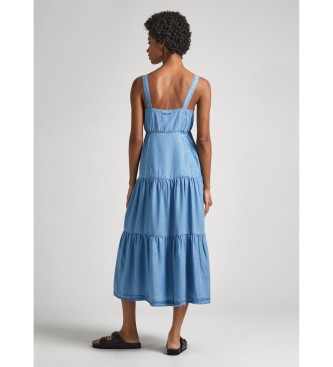 Pepe Jeans Edith kl�nning bl�