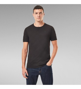 G-Star Frpackning med 2 T-shirts Base svart