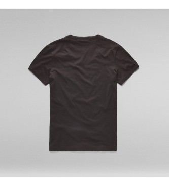 G-Star Camiseta Holorn R negro