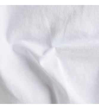 G-Star Camiseta Lash blanco