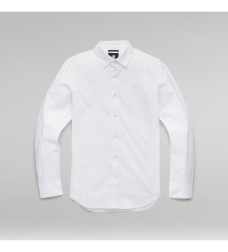G-Star Camisa Dressed Super Slim branca