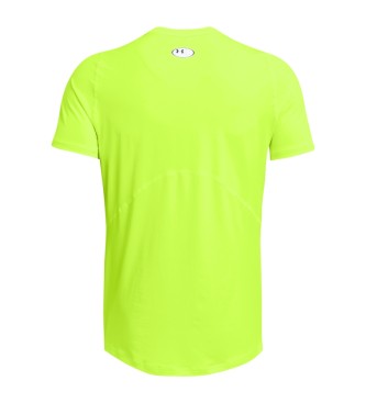 Under Armour HeatGear Fitted Short Sleeve T-Shirt yellow