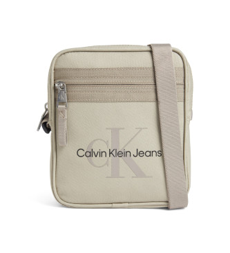 Calvin Klein Jeans Sport Essentials beige schoudertas