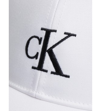 Calvin Klein Jeans Czapka Embrio biała