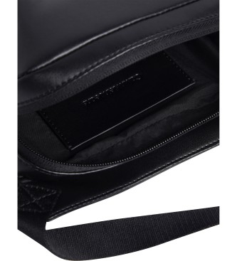 Calvin Klein Jeans Monogramm-Tasche schwarz