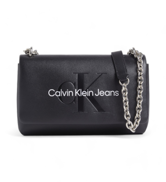 Calvin Klein Jeans GEBEELDHOUWDE EW KLEP MET KETTING25 MONO