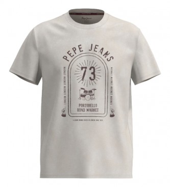 Pepe Jeans T-shirt Damien em branco