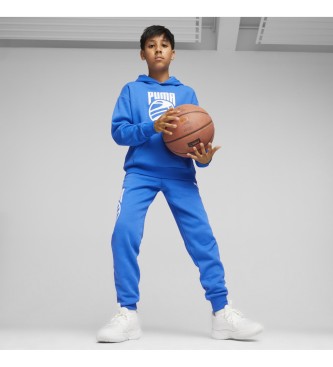 Puma Posterize Basketbal Sweatshirt blauw