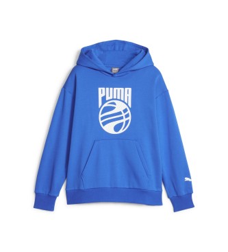 Puma Camisola de basquetebol Posterize azul