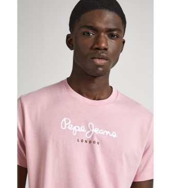 Pepe Jeans Jacko Eggo N T-shirt różowy