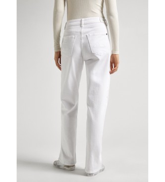 Pepe Jeans Jeans Loose St Hw blanco