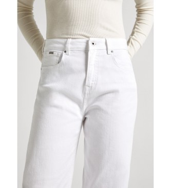 Pepe Jeans Jeans Loose St Hw branco