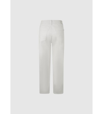 Pepe Jeans Jeans Loose St Hw blanco