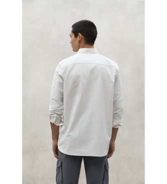 ECOALF Antonio hvid skjorte
