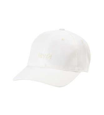 Levi's Logo Flexfit Cap white