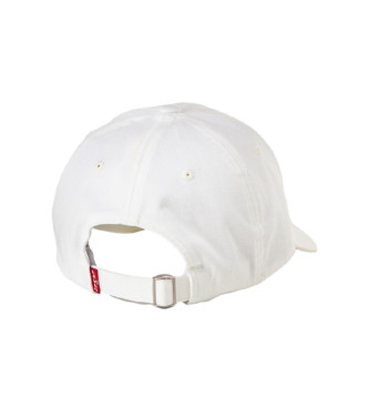 Levi's Cappellino con logo Flexfit bianco