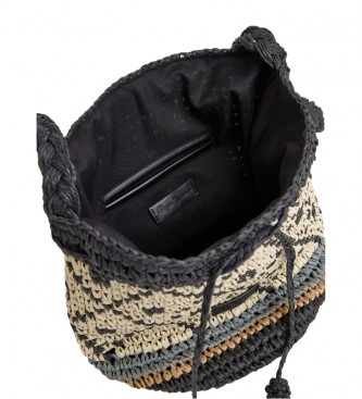 Pepe Jeans Bolsa Ximena preta