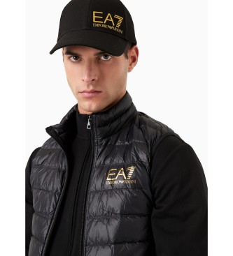 EA7 Core Identity Opvouwbaar Vest zwart
