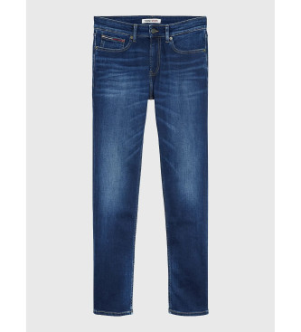 Tommy Jeans Szerokie dżinsy Ryan w kolorze niebieskim