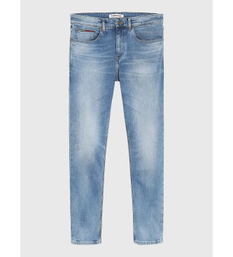 Tommy Jeans Niebieskie jeansy skinny Austin