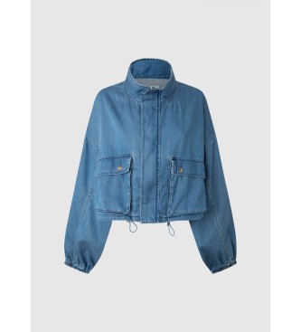 Pepe Jeans Evie jacket blue