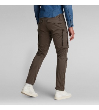 G-Star Rovic 3D Regular Tapered Trousers marron