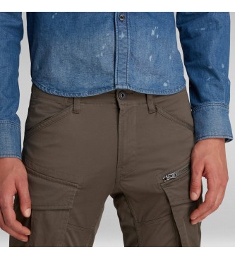 G-Star Rovic 3D Regular Tapered Trousers marron