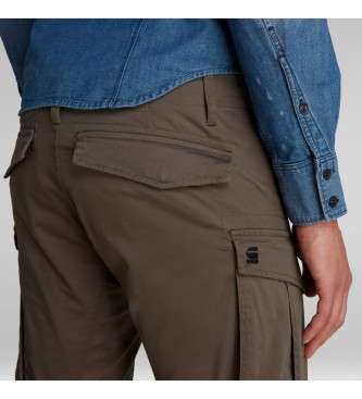 G-Star Rovic 3D Regular Tapered Trousers braun